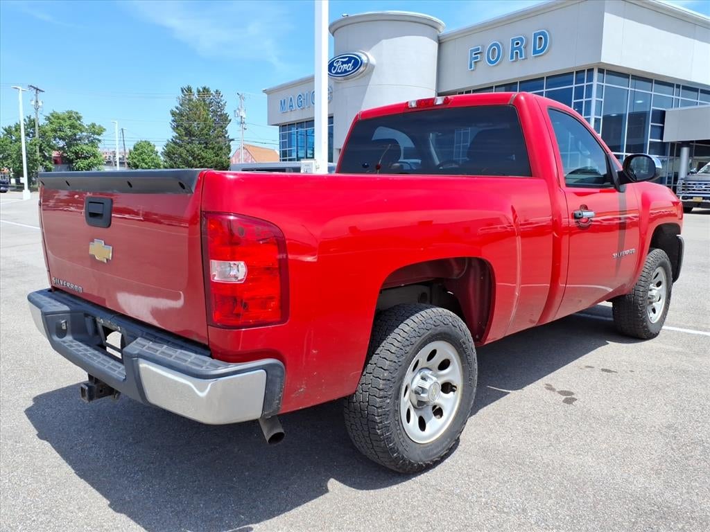 2012 Chevrolet Silverado 1500 Work Truck