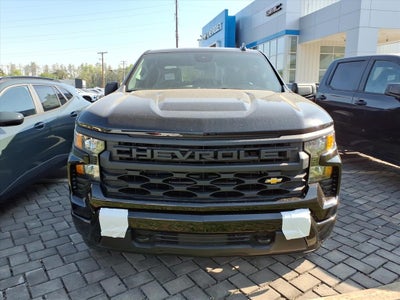 2026 Chevrolet Silverado 1500 Custom