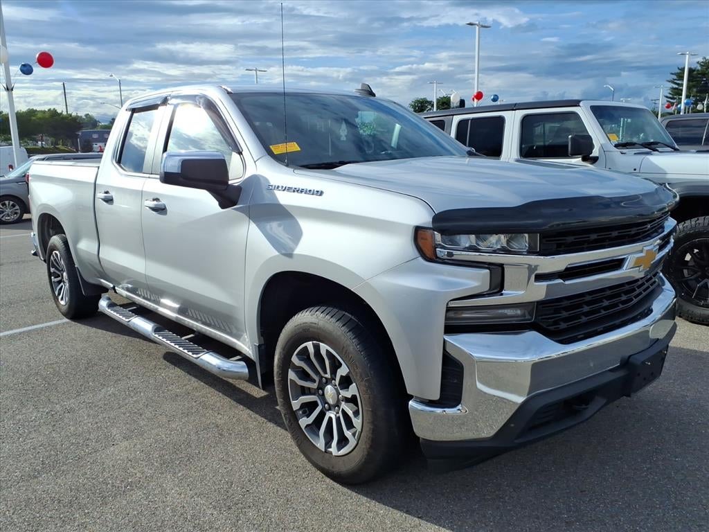 2020 Chevrolet Silverado 1500 4WD Double Cab Standard Bed LT