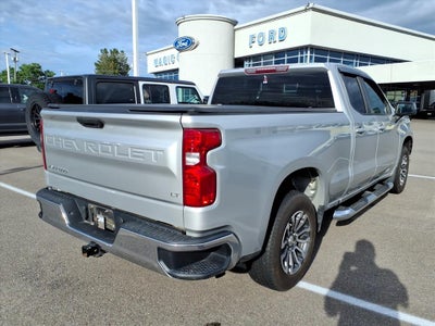 2020 Chevrolet Silverado 1500 4WD Double Cab Standard Bed LT
