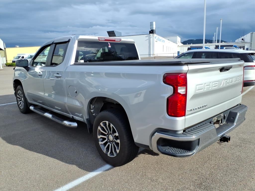 2020 Chevrolet Silverado 1500 4WD Double Cab Standard Bed LT