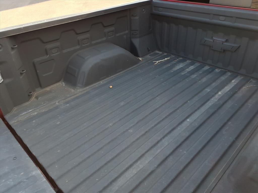 2022 Chevrolet Silverado 1500 4WD Crew Cab Short Bed RST