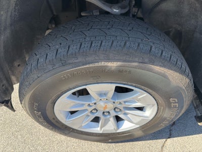 2025 Chevrolet Silverado 1500 4WD Crew Cab Standard Bed LT