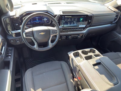 2025 Chevrolet Silverado 1500 4WD Crew Cab Standard Bed LT