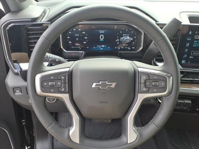 2026 Chevrolet Silverado 1500 4WD Crew Cab Short Bed RST