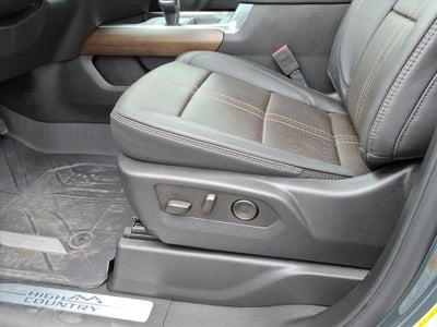 2026 Chevrolet Silverado 1500 4WD Crew Cab Short Bed High Country