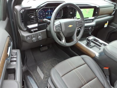 2026 Chevrolet Silverado 1500 4WD Crew Cab Short Bed High Country