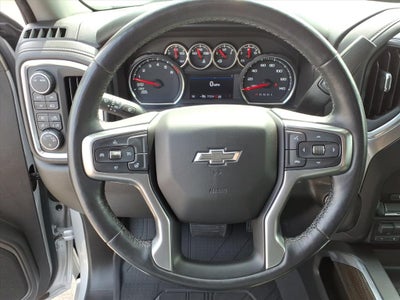 2020 Chevrolet Silverado 1500 4WD Crew Cab Short Bed RST