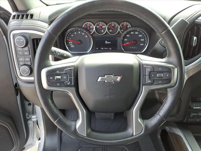 2020 Chevrolet Silverado 1500 4WD Crew Cab Short Bed RST