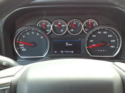 2020 Chevrolet Silverado 1500 4WD Crew Cab Short Bed RST