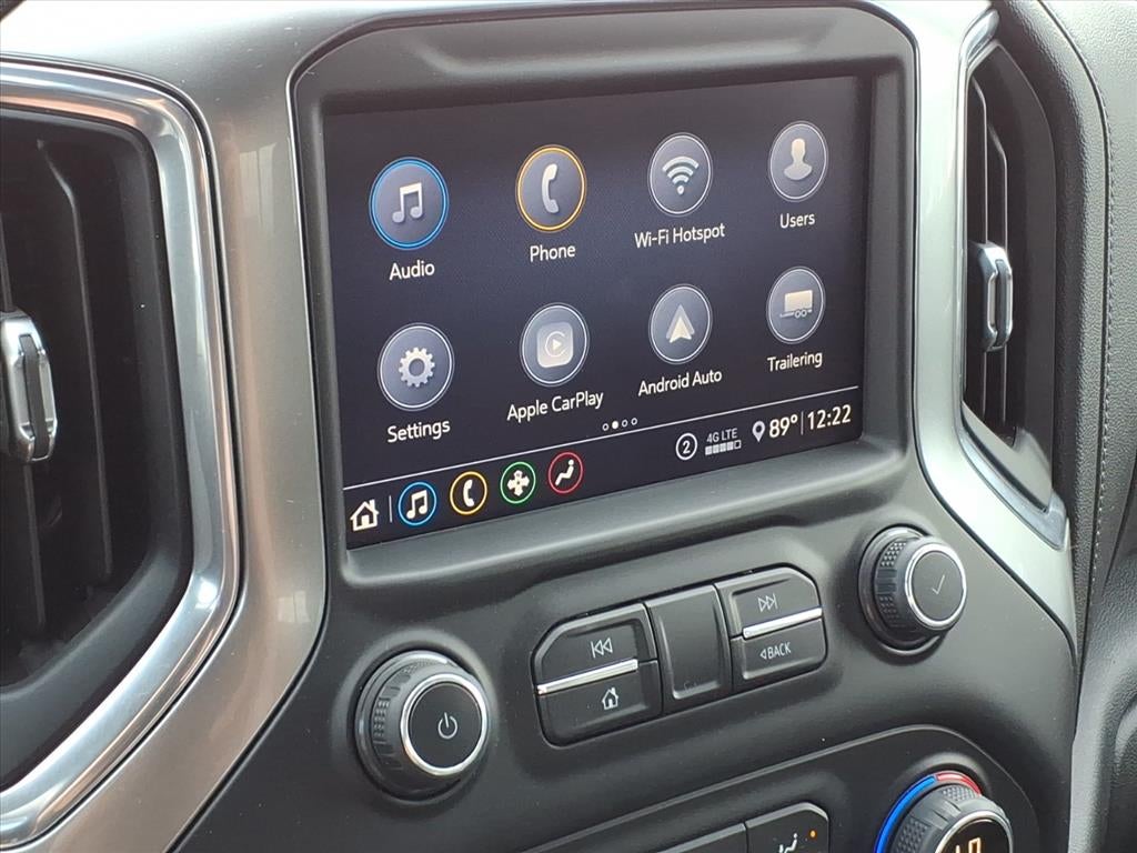 2020 Chevrolet Silverado 1500 4WD Crew Cab Short Bed RST