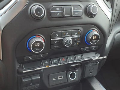 2020 Chevrolet Silverado 1500 4WD Crew Cab Short Bed RST