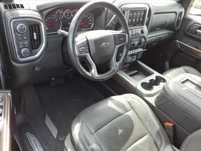 2020 Chevrolet Silverado 1500 4WD Crew Cab Short Bed RST