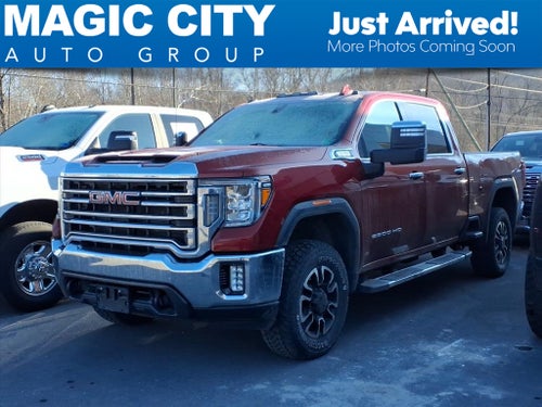 2020 GMC Sierra 2500HD 4WD Crew Cab Standard Bed SLT