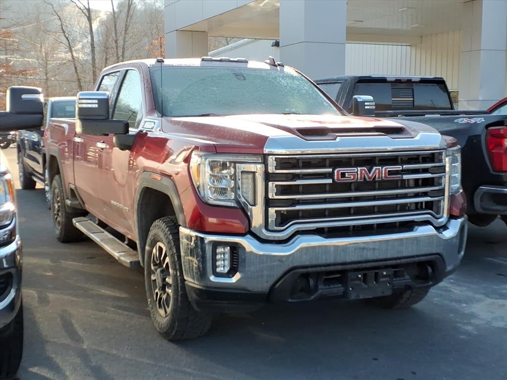 2020 GMC Sierra 2500HD 4WD Crew Cab Standard Bed SLT