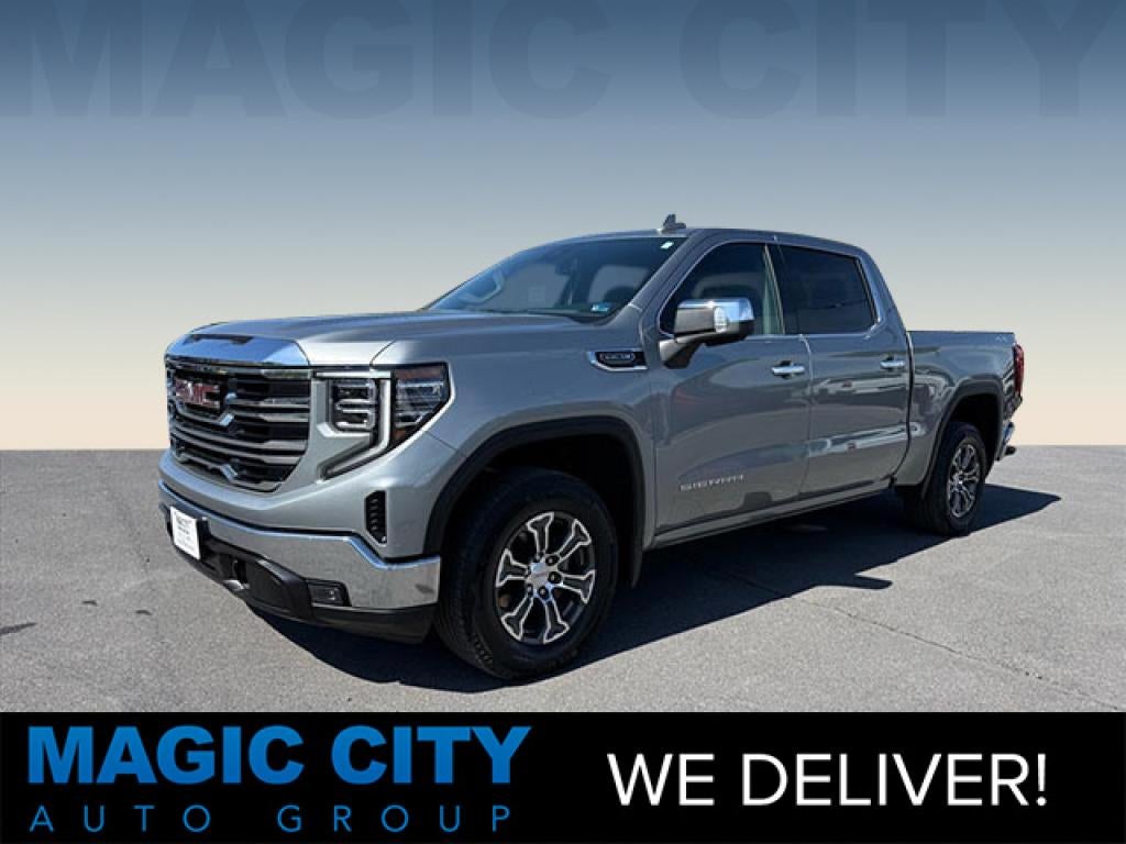 2025 GMC Sierra 4WD Crew Cab Short Box SLT's photo