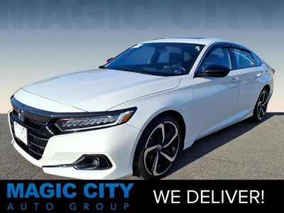 2022 Honda Accord Sport 2.0T