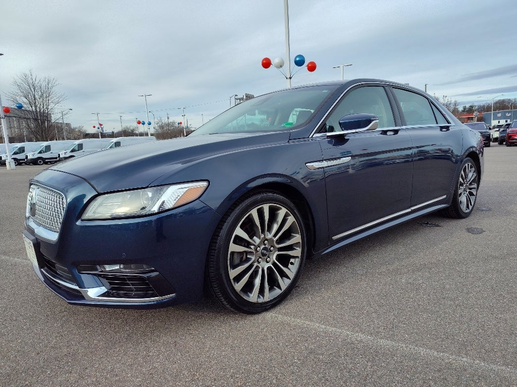 2017 Lincoln Continental Reserve
