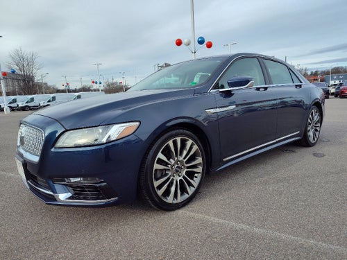 2017 Lincoln Continental Reserve