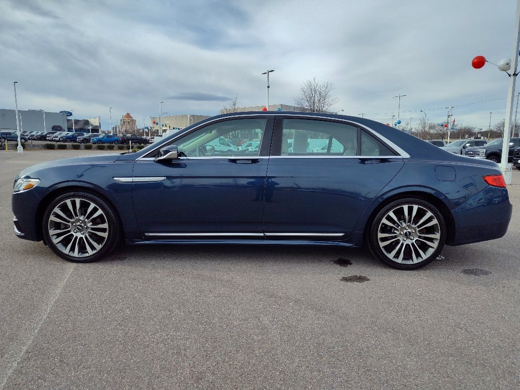2017 Lincoln Continental Reserve