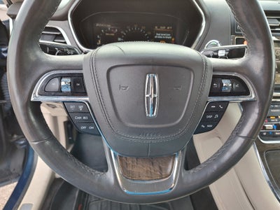 2017 Lincoln Continental Reserve