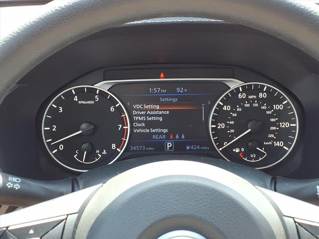 2025 Nissan Altima SV FWD