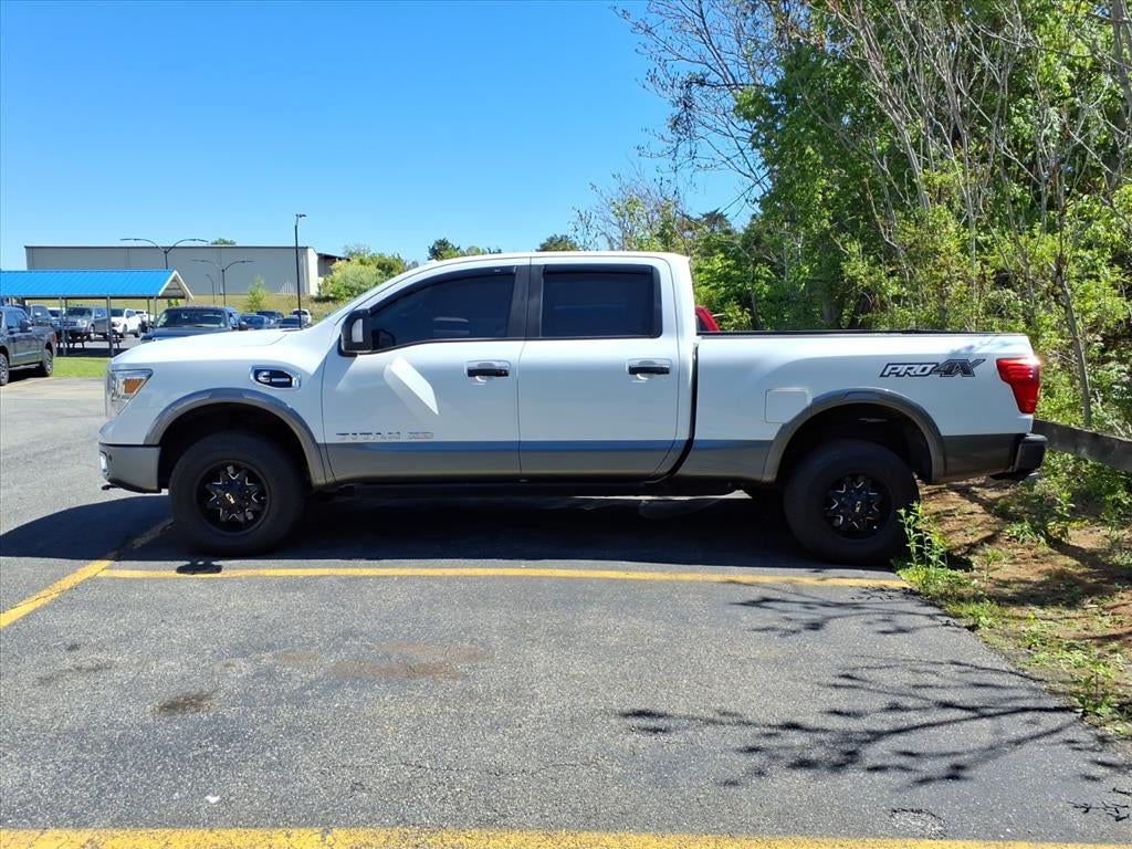 2018 Nissan TITAN XD PRO-4X Diesel