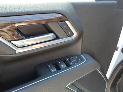 2025 Chevrolet Silverado 2500HD 4WD Crew Cab Standard Bed LT