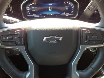 2025 Chevrolet Silverado 2500HD 4WD Crew Cab Standard Bed LT