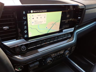 2025 Chevrolet Silverado 2500HD 4WD Crew Cab Standard Bed LT