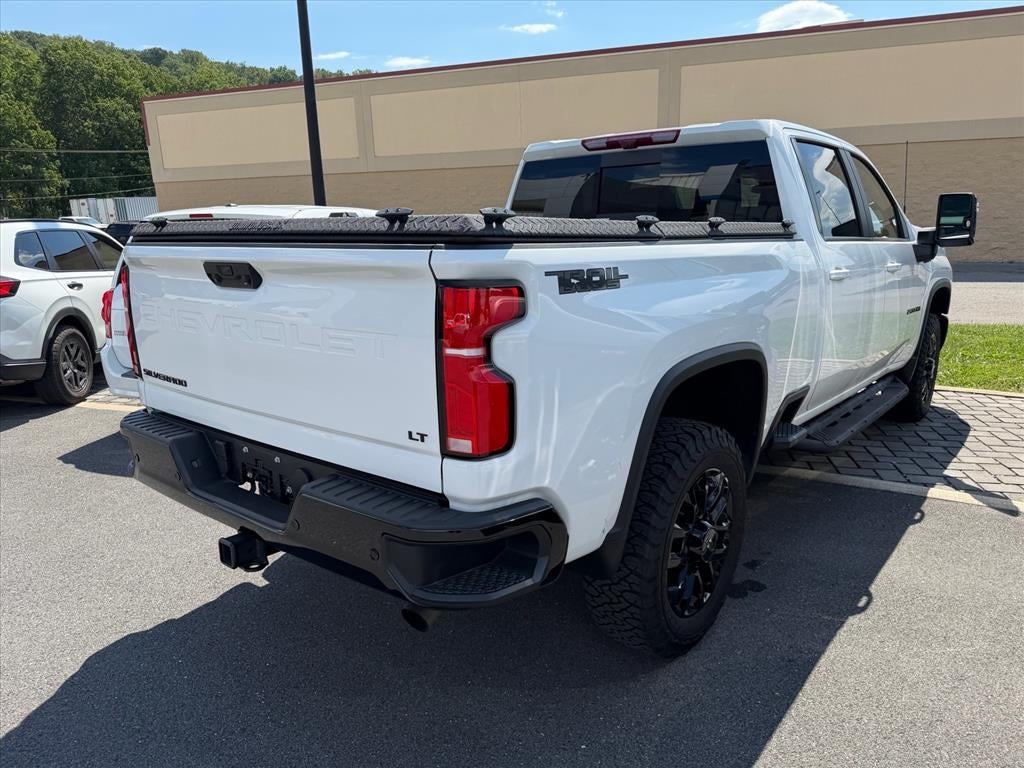2025 Chevrolet Silverado 2500HD 4WD Crew Cab Standard Bed LT