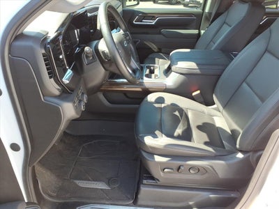 2025 Chevrolet Silverado 2500HD 4WD Crew Cab Standard Bed LT