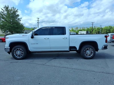 2026 Chevrolet Silverado 2500 HD Crew Cab, Standard Bed, LTZ, 4WD