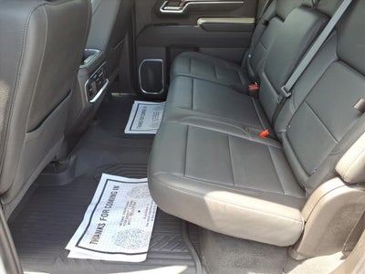 2026 Chevrolet Silverado 2500 HD Crew Cab, Standard Bed, LTZ, 4WD