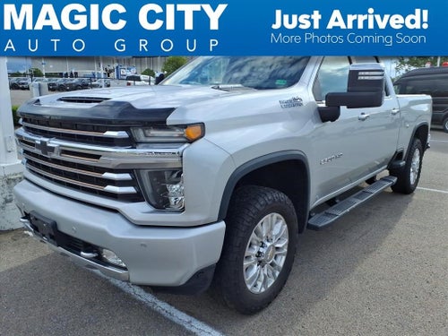 2022 Chevrolet Silverado 2500HD 4WD Crew Cab Standard Bed High Country