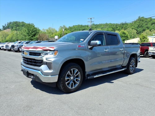 2023 Chevrolet Silverado 1500 4WD Crew Cab Standard Bed LT