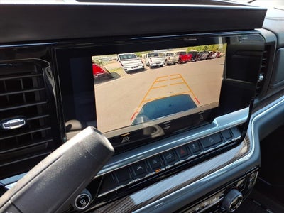 2023 Chevrolet Silverado 1500 4WD Crew Cab Standard Bed LT
