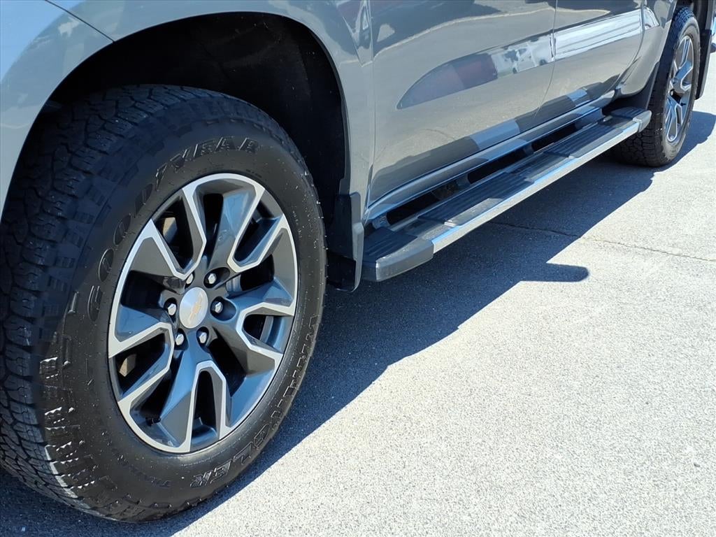 2023 Chevrolet Silverado 1500 4WD Crew Cab Standard Bed LT