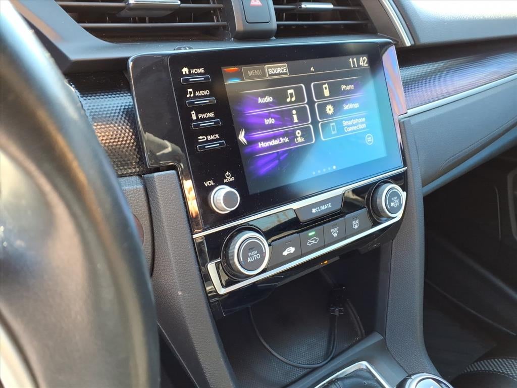 2020 Honda Civic Sedan Sport