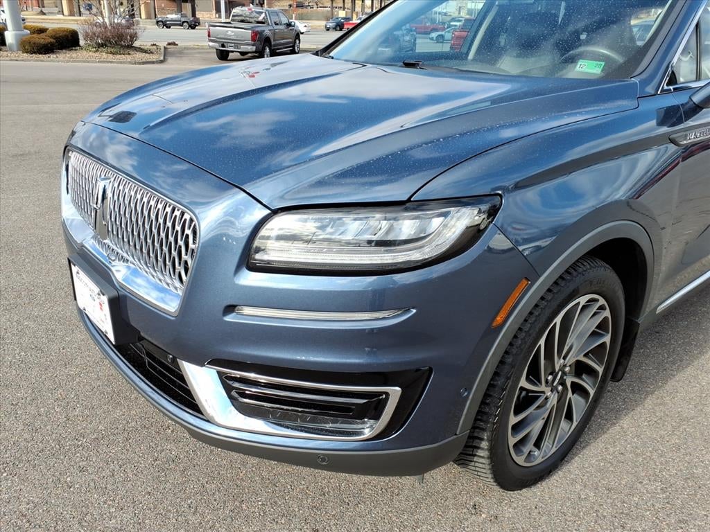 2019 Lincoln Nautilus Reserve