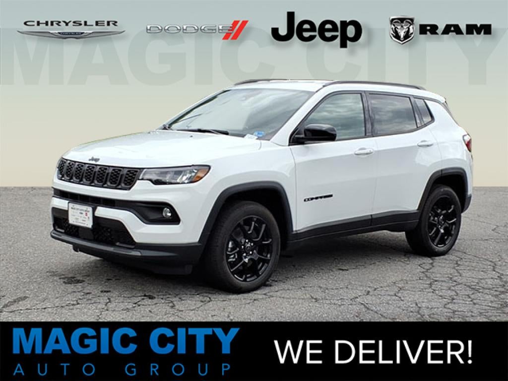 2026 Jeep Compass Latitude Altitude