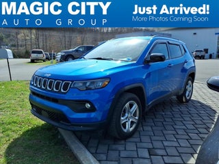 2023 Jeep Compass Latitude 4x4