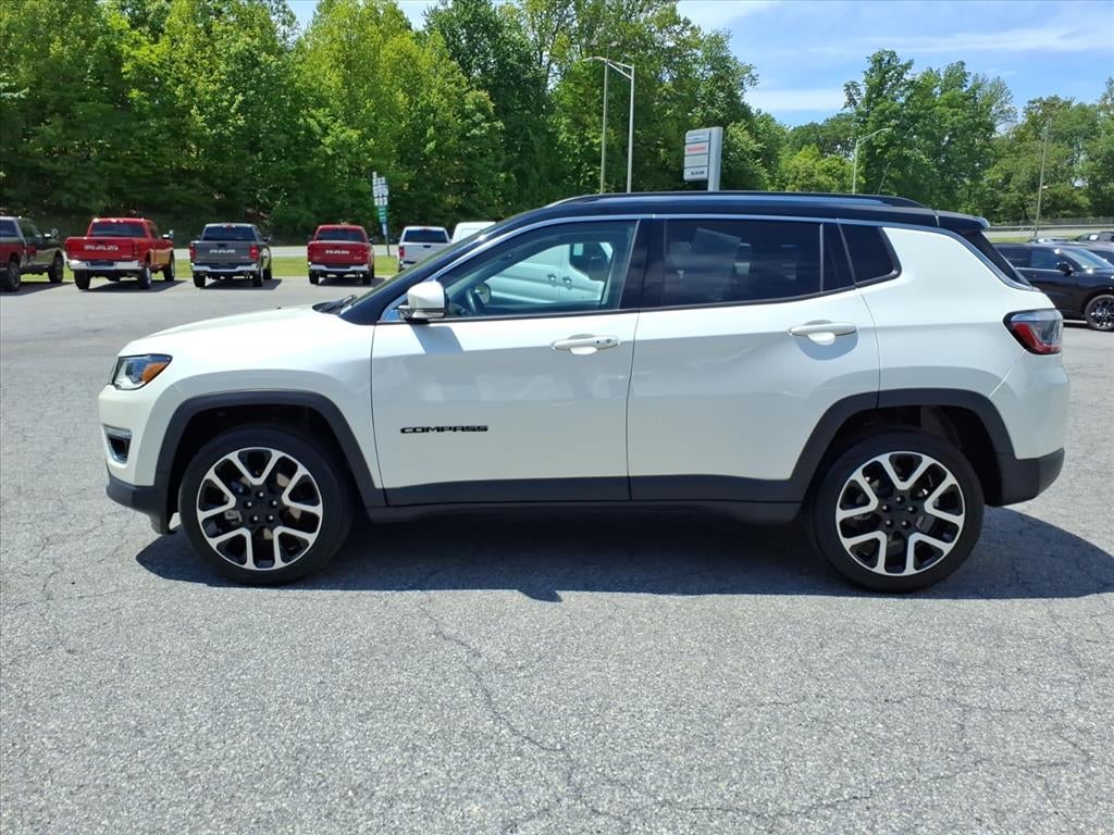 2021 Jeep Compass Limited 4x4