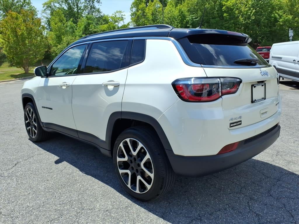 2021 Jeep Compass Limited 4x4