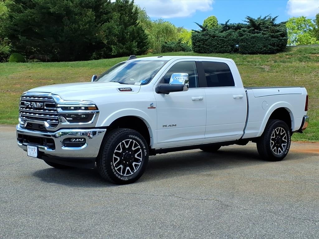 2025 RAM 3500 Limited Longhorn Crew Cab 4x4 6'4' Box