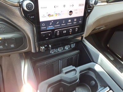 2025 RAM 3500 Limited Longhorn Crew Cab 4x4 6'4' Box
