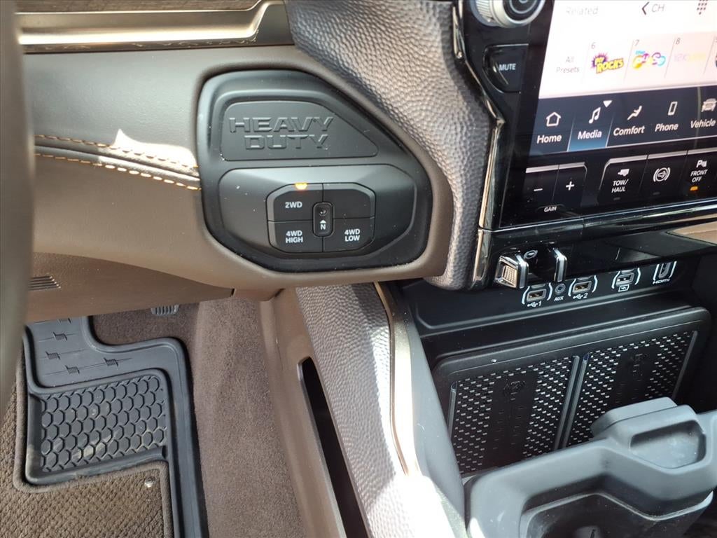 2025 RAM 3500 Limited Longhorn Crew Cab 4x4 6'4' Box
