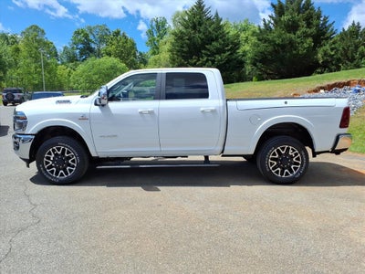 2025 RAM 3500 Limited Longhorn Crew Cab 4x4 6'4' Box