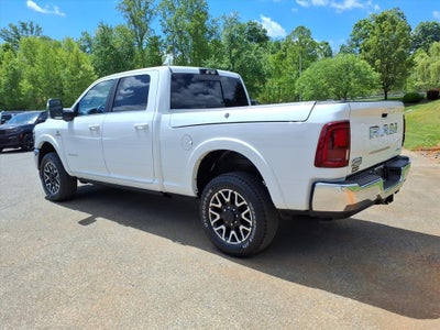 2025 RAM 3500 Limited Longhorn Crew Cab 4x4 6'4' Box