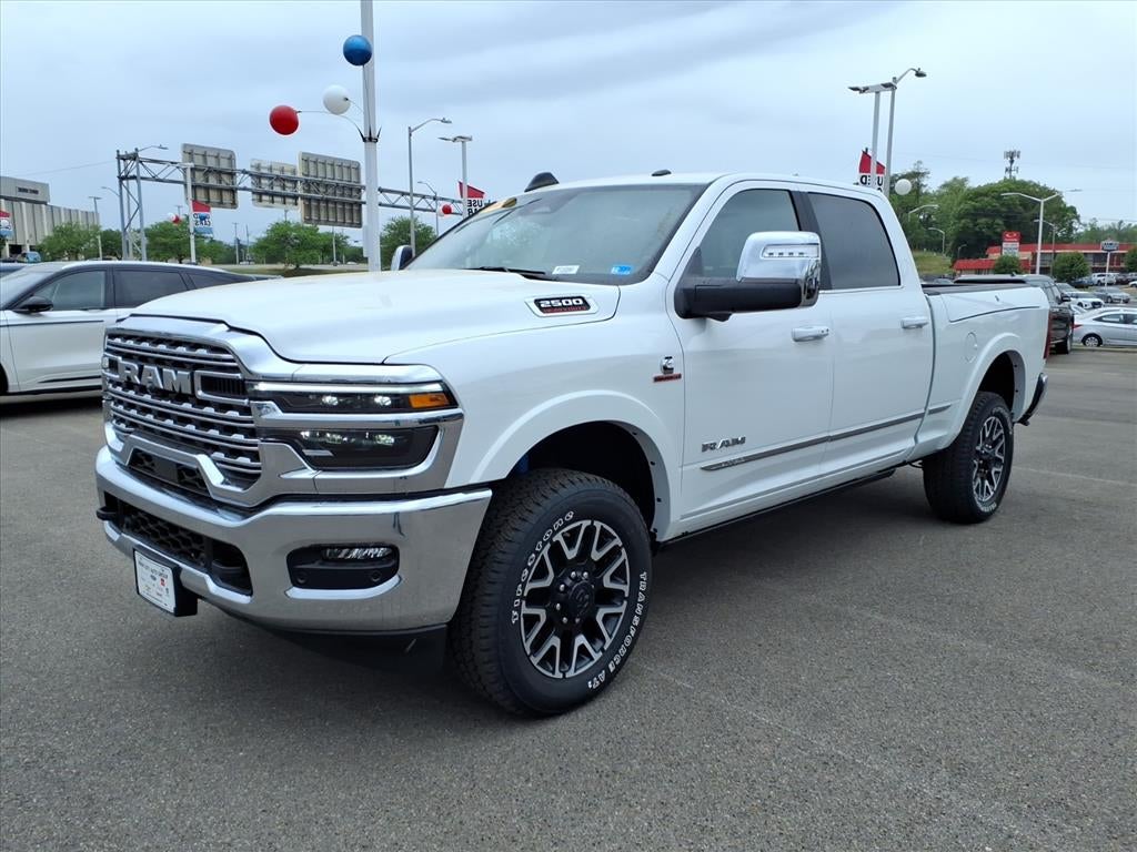 2025 RAM 2500 Limited Crew Cab 4x4 6'4' Box